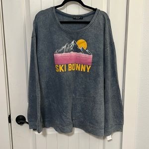 Fifth Sun pullover tunic sweatshirt